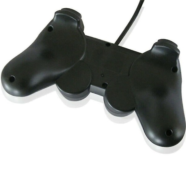 USB PC Dator Trådbunden Gamepad Spelkontroll Joystick Rocker LR Game Remote Leksak