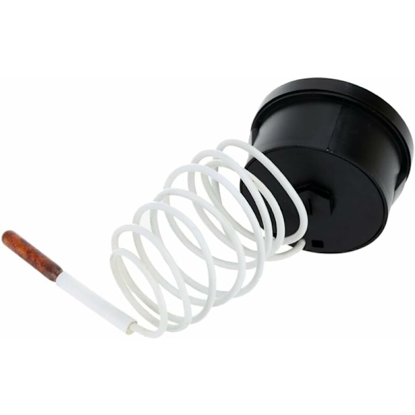 Dial Termometer Kapillær Temperaturmåler med 1m Sensor 0-120°C til Måling af Flydende Vand