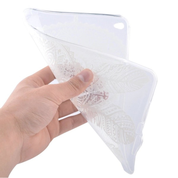 Pehmeä iPad mini 4 -kotelo - Läpinäkyvä Dreamcatcher Transparent