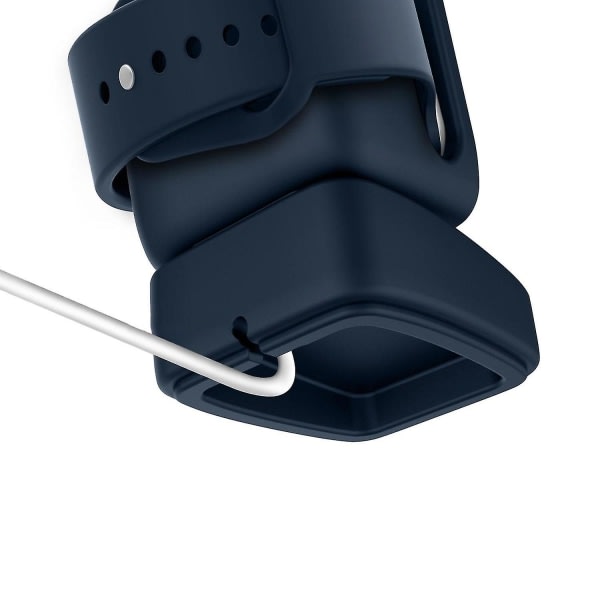 For Apple Watch-opladning, Apple Watch Silikon-opladning Beige
