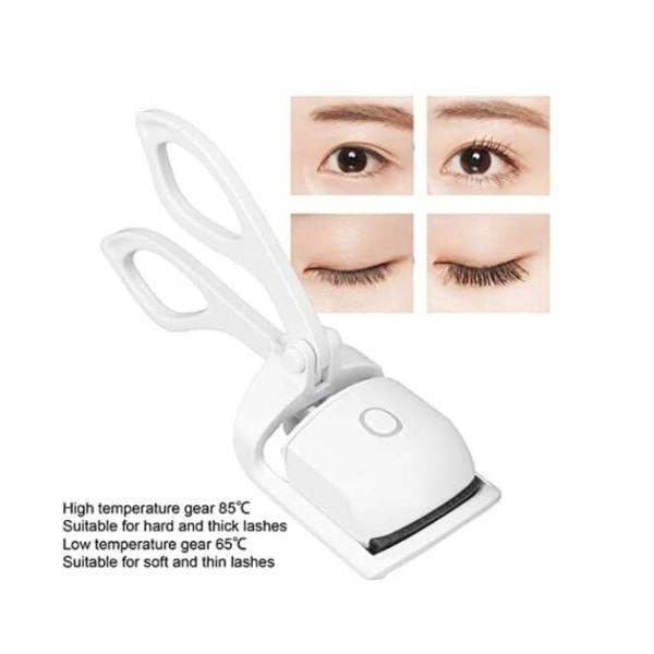 Rosa Opvarmet Vippebukker, USB Opladbar Vippebukker Lang