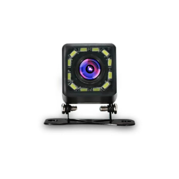 Högkvalitativ Digital 4LED/8LED/ Bilkamera Vattentät Nattseende Vidvinkel 170 grader Bil Backkamera Backup Backkamera 12LED