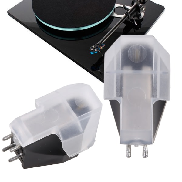 Magnetisk patron High-End rörlig magnetisk patron för LP Vinyl skivspelare Fonograf Oval Stylus