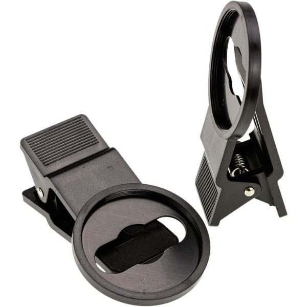 TG Bärbar Universal 37 mm Trådklemme til Mobiltelefonkameraassistent Linse og Effektfilter, Pakke med 2