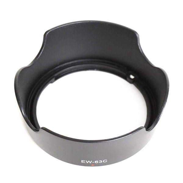 EW-63C motljusskydd för EF-S 18-55 mm f/3,5-5,6 IS STM-objektiv - Skydda mot oönskat ljus