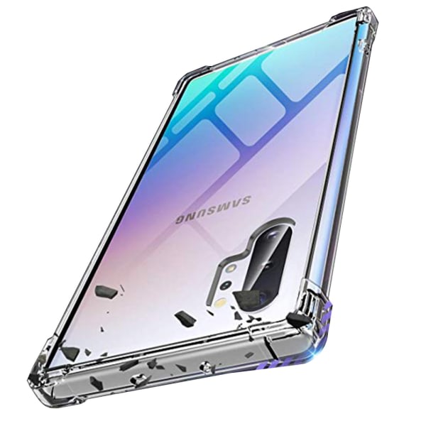 TG Samsung Galaxy Note 10 Plus - Skyddsskal Transparent/Genomskinlig
