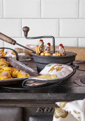 Lusseminis 3-pack 2:a sortering Kultdesign Yellow Gul
