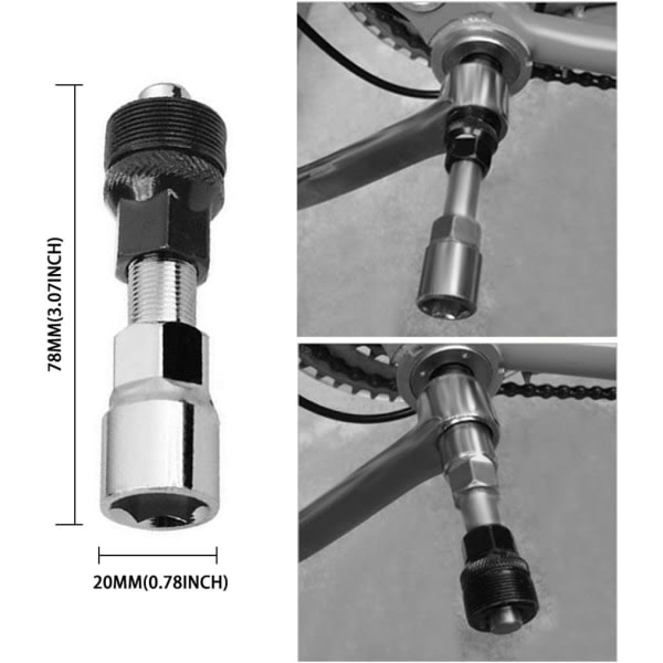 TG Reparationsssatser för mountainbikecykel, cykelkedja, fäste, F