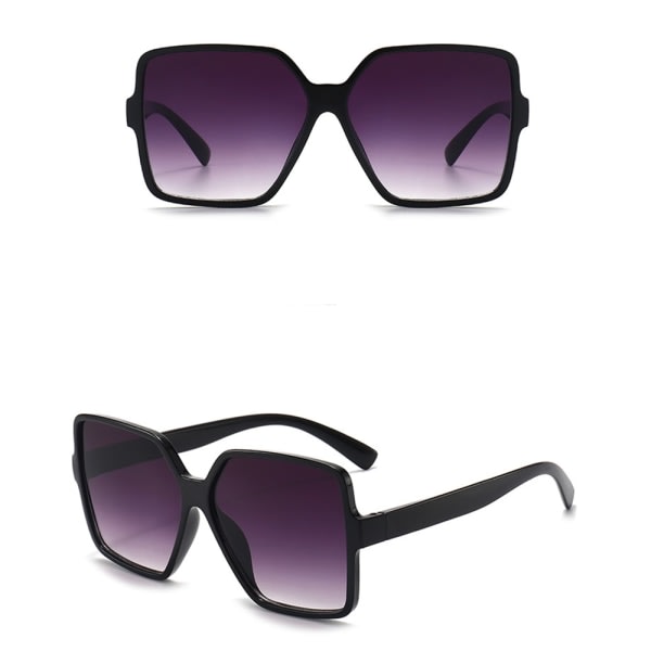 Gradient Effektfulde Polariserende Solbriller Leopard/Klar