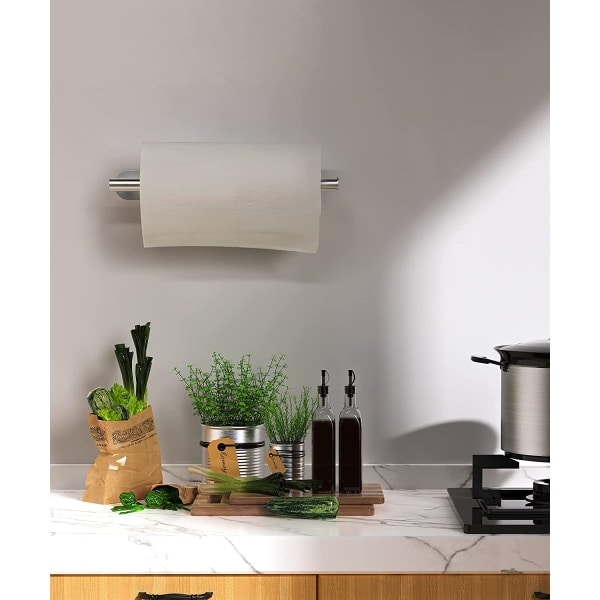 Papirhåndkleholder, borrbar, rustfritt stål