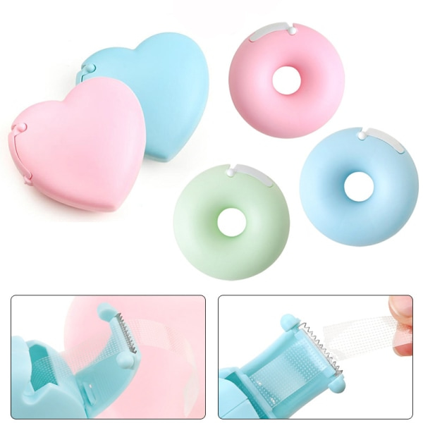 Förlängningstejpklippare (3-pack)