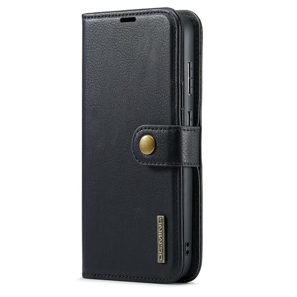 DG.MING 2-i-1 Magnetisk Tegnebog Samsung Galaxy S25 Edge Sort_max