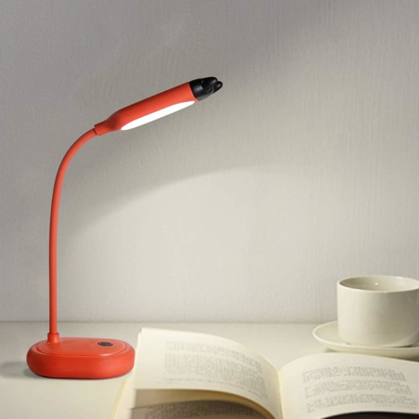 Søt katt skrivebordslampe, mini skrivebordslampe