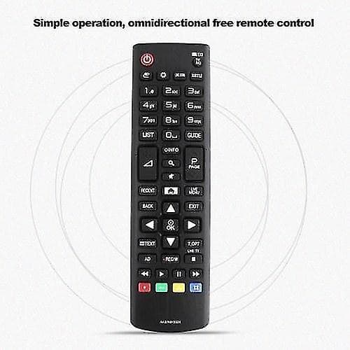 Erstatningsfjernkontroll for Universal TV LG smart TV AKB74915324