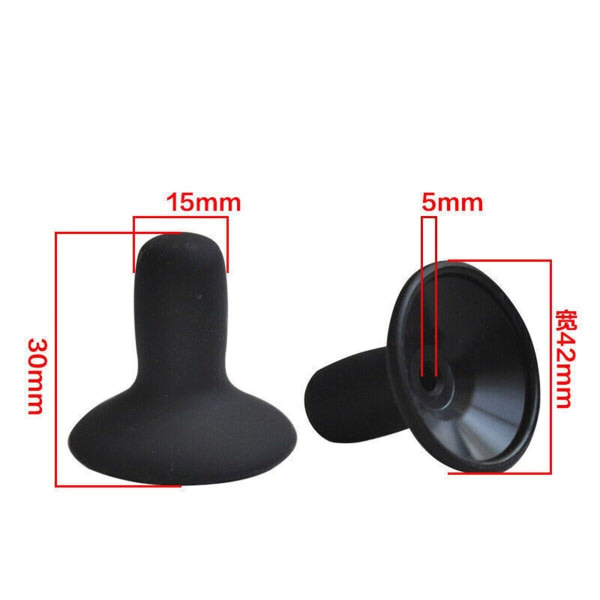 2 stk. Gummi Joystick Knob Knap til Elrullestol Jet Hoveround Shoprider