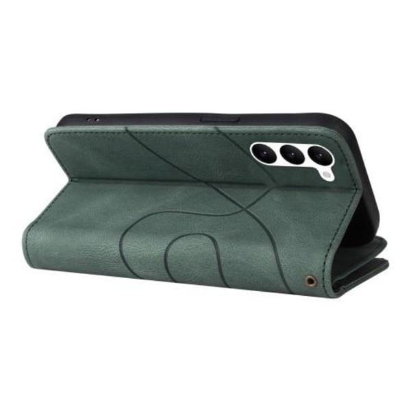 KS Wallet Case til Samsung Galaxy S23 - Grøn/Rød Grøn