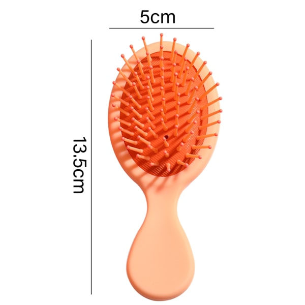 TG Toddler Grooming Hårbørste Rese Grooming Hårbørste Beste presenten Orange