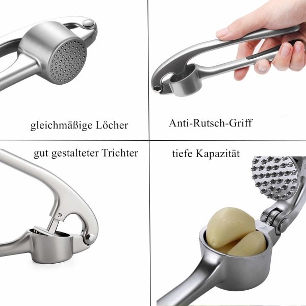 TG valkosipulipuristin valkosipulihakkuri