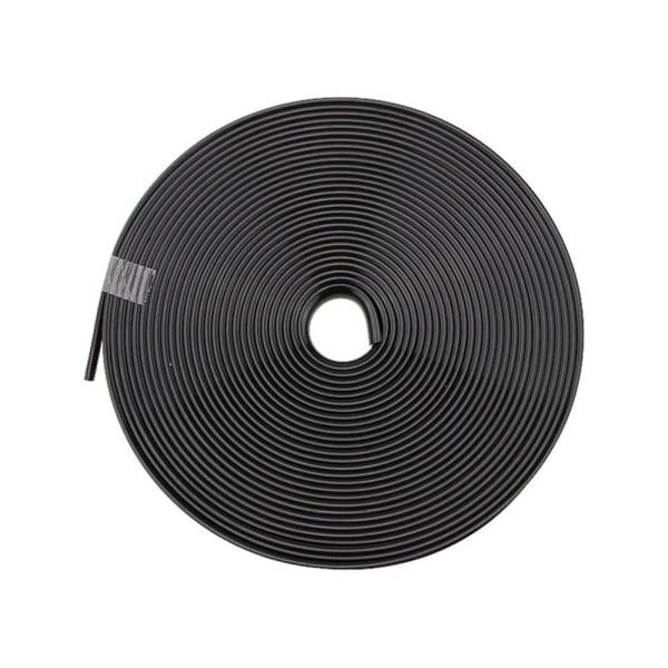 TG Fælgstripes, 8 Meter - Sort Sort