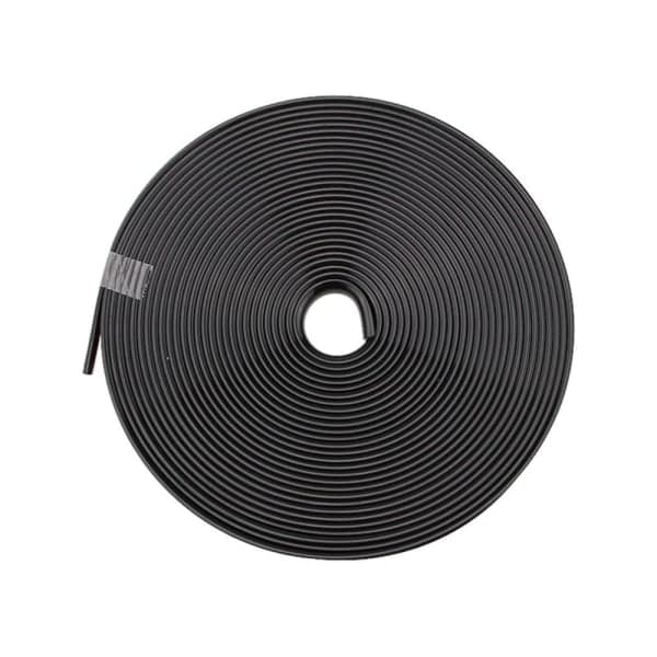 TG Felgstriper, 8 Meter - Svart Svart