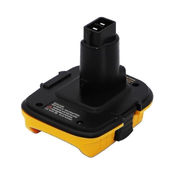 Dca1820 omformer Kompatibel med Dewalt Dewei 18v 20v litium-nikkel strøm med USB