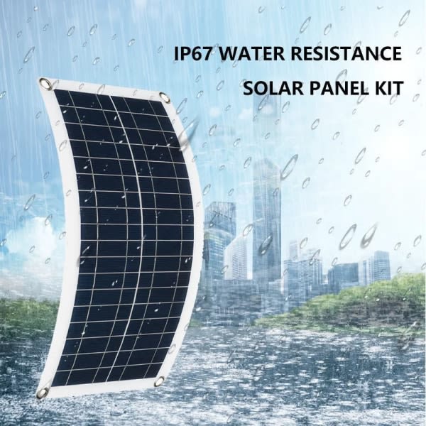 TG (Solar Panel Set + 50A Controller) Solpanel Kit 300w 12v Smet