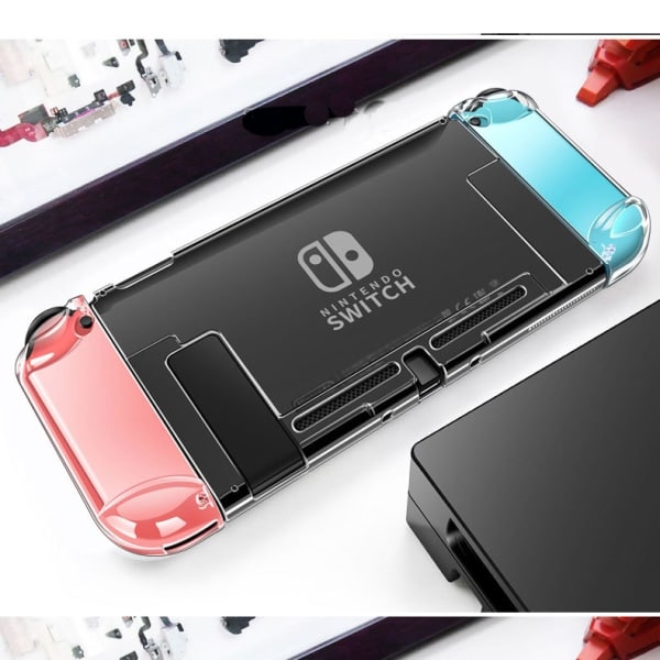 TG Skyddande Nintendo Switch TPU Skal Transparent