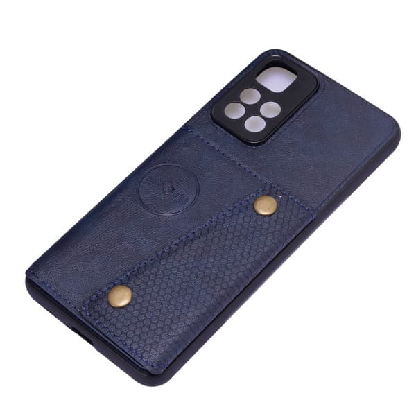 TG Xiaomi Redmi Note 11 Pro 5G - Mobilskal med Kortlomme Mørkeblå