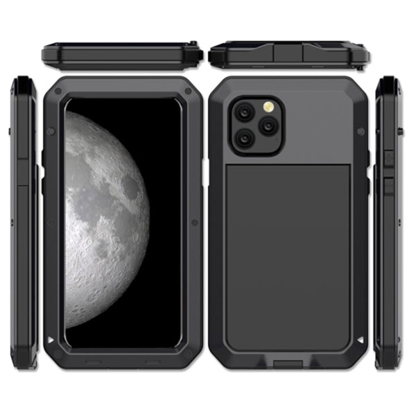 TG iPhone 11 Pro - Robust Slitstarkt Skal Silver