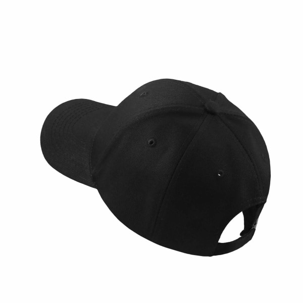 Cap til mænd og kvinder justerbar almindelig Dad Hat lav profil ensfarvet baseball cap