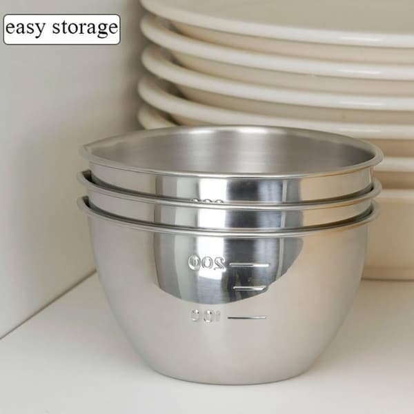 Matlagningsskålar med spetsig pip Scala Tableware 400ML 400ML 400ml 400ml