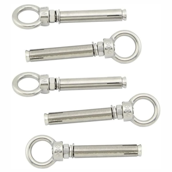 5 stk Utvidelsesanker Øyebolt Ring Løftefeste 5PCS 5PCS 5Pcs