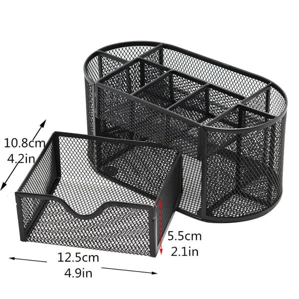Pennholder i netting
