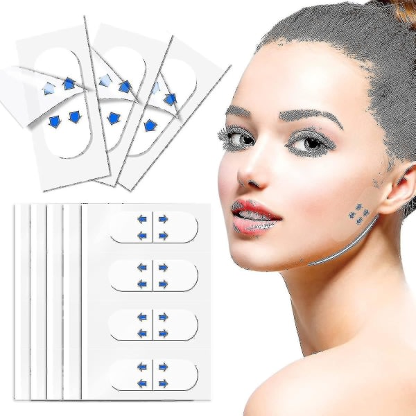 Facial Invisible Lifting Sticker Lifting Face Sticker Lifting Firming Small Face Sticker