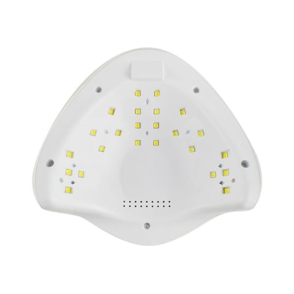 UV-lampe til Gel Polish - Bevægelsessensor - 48 W Vit White
