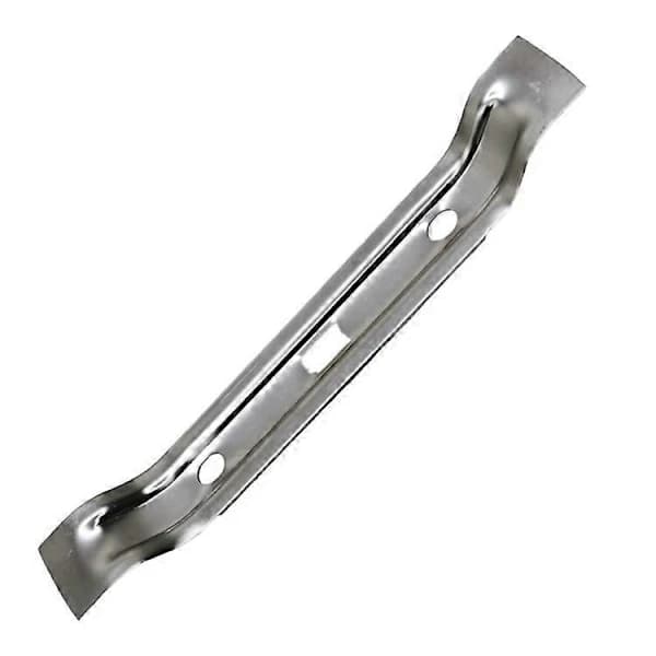 2-pak plæneklipperudskiftningsblade rustfrit stål 20 cm til Stihl Viking robotplæneklippere sort