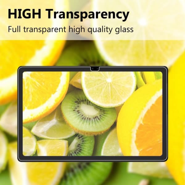 Samsung Galaxy Tab A7 10,4" h?rdat glass Gjennomsiktig