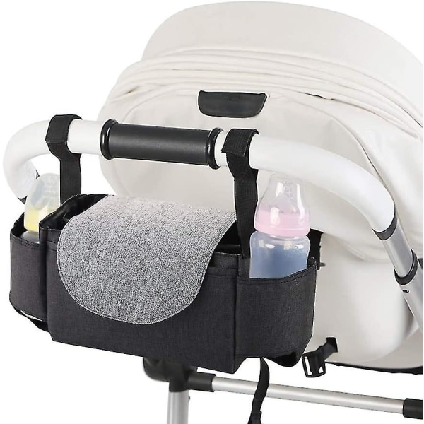 Barnevogns Organizer By Bag Baby Skøtbordspose Opbevaringspose med håndtag Vandafvisende multifunktionel