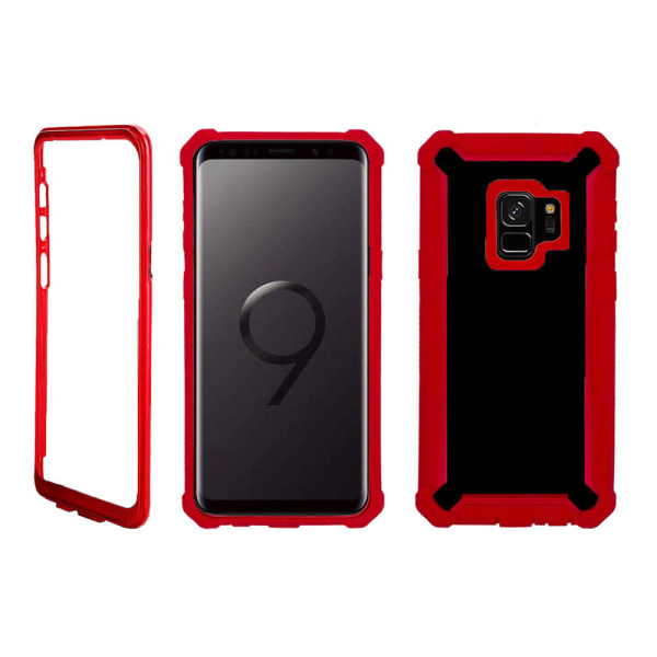 TG Tehokas ARMY Suojakotelo Samsung Galaxy S9:lle Harmaa