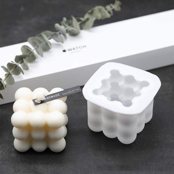 TG Lysforme 3D Rubiks terninger til lysfremstilling silikone