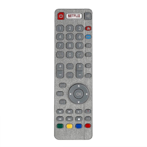 Fjärrkontroll DH1903130519 för Sharp Aquos TV SHWRMC0116 med Netflix Youtube Controller