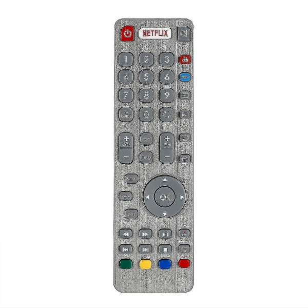 Fjernbetjening Dh1903130519 Til Sharp Aquos Tv Shwrmc0116 Med Netflix Youtube Controller