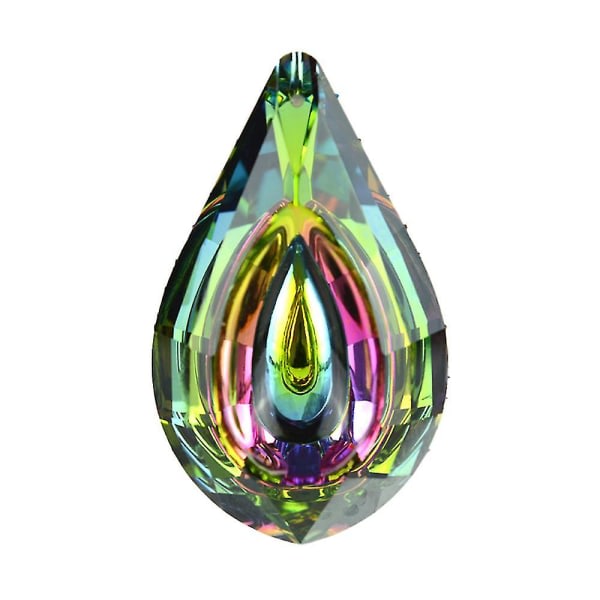 Crystal Lighting Prism Crystal Pendel F?nster Tr?dg?rd H?ngande Crystal dekorativ prydnad