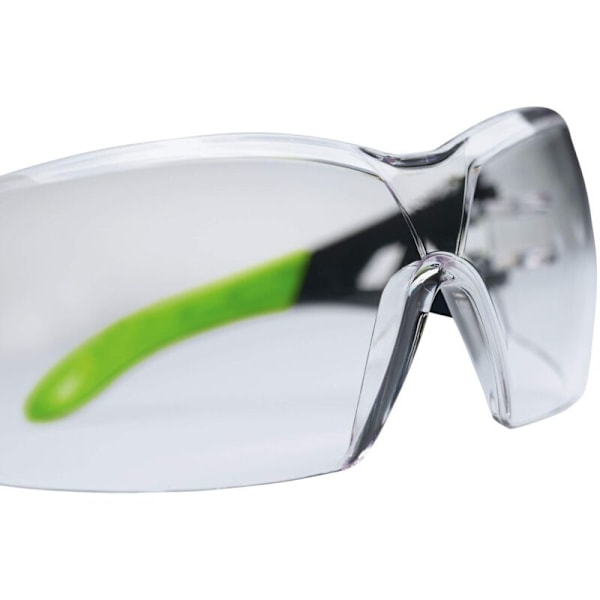 Skyddsglasögon, Klar PC-lins, EN 166 & 170 Standarder, Anti-imlinser, Reptåliga - Kemikalier, UV400-skydd, Lätta