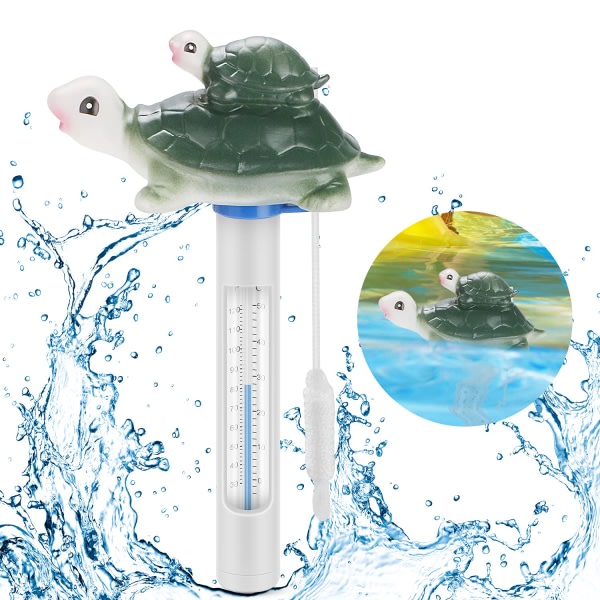 Flytande bassengtermometer, vanntemperaturtermometer med LAN