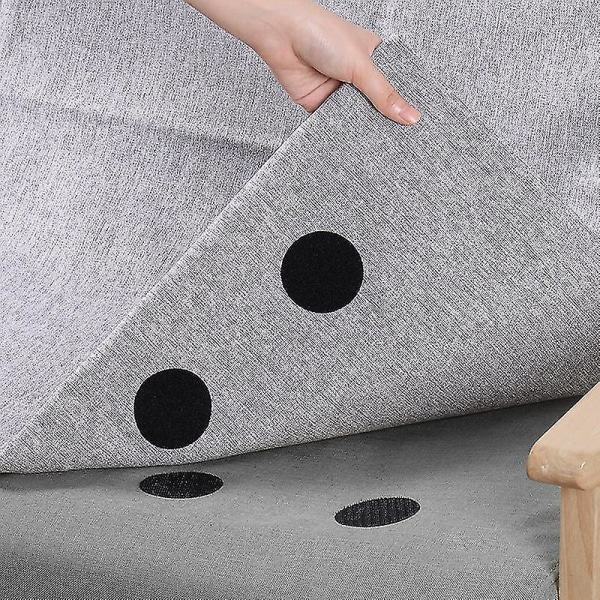 20 stk Anti-slip Mattsort