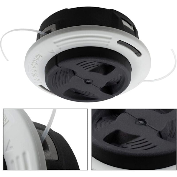Siimapää STIHL AutoCut C26-2 FS50 FS55 FS70 FS80 FS85 FS90 FS100 FS120 KM55 KM85 KM90 KM110 KM130 40027102169 (STIHL AutoCut C26-2), DEBUNS
