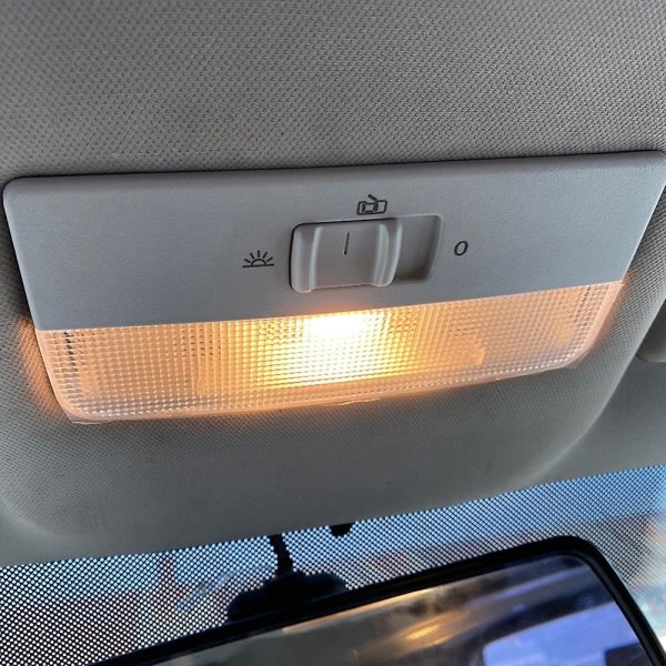 Leselys Interiørlampe Kuppelys For 9N 6R T5 2002-2015 2002-2005 2004-2015 Fabia 6QD947105