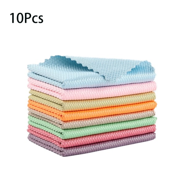 TG Easy Clean Fish Scale Disktrasor Nanoskala, Ränderfri Mirakel M