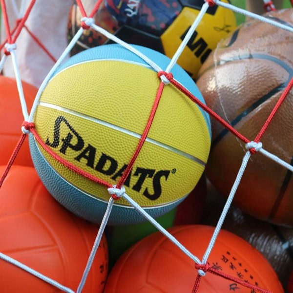 Galaxy Basket Volleyboll Fotboll Nätväska Sportbollväska Rymmer opp til 15 bollar